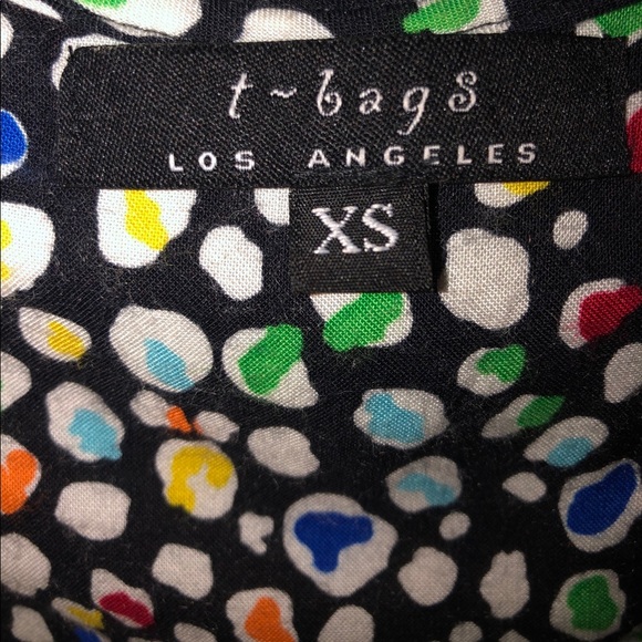 t-bags Los Angeles flowing Racerback XO - Picture 8 of 9
